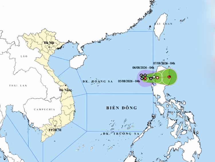 Bão số 3 KUJIRA hình thành trên Biển Đông, Bắc Bộ mưa lớn diện rộng