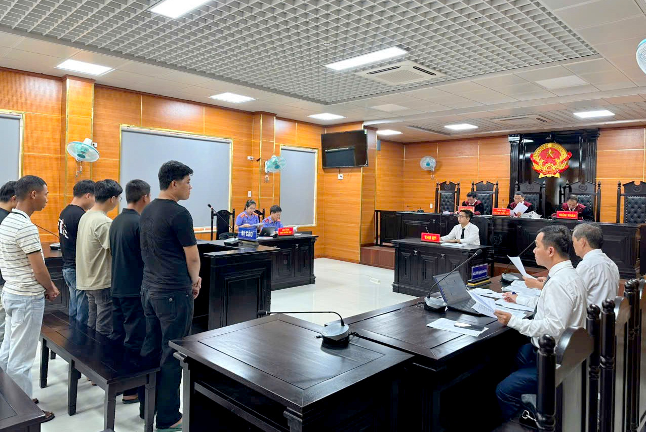 Lãnh đạo VKSND tỉnh Quảng Ngãi trực tiếp thực hành quyền công tố tại phiên tòa phúc thẩm