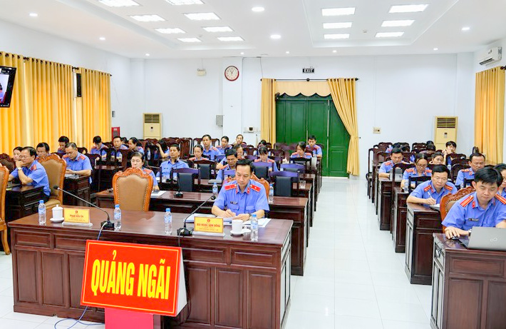 VKSND tỉnh Quảng Ngãi đoàn kết, đổi mới, vững bước tương lai