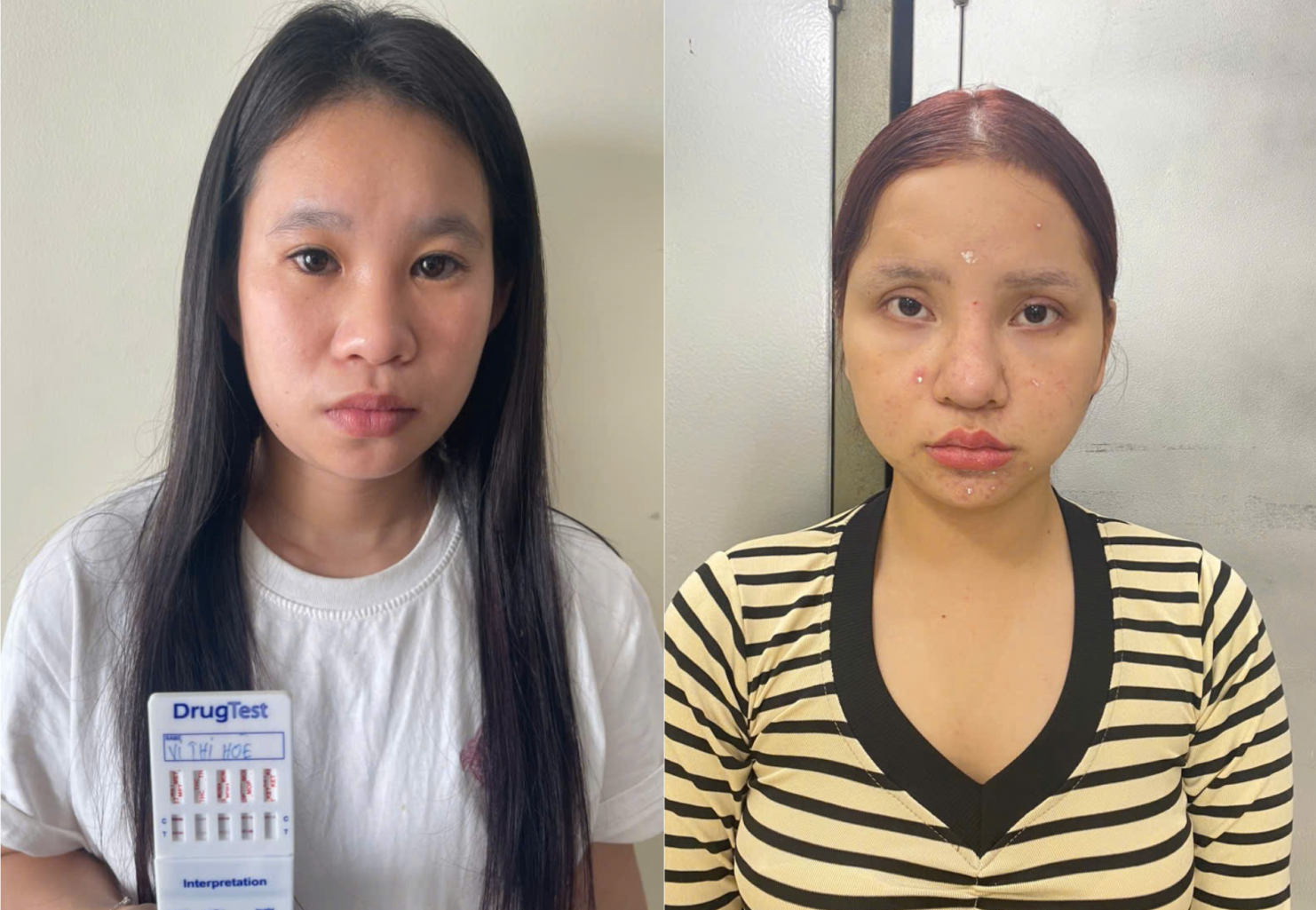 Bắt khẩn cấp 2 đối tượng tổ chức sử dụng ma túy tại căn hộ chung cư ở Bãi Cháy