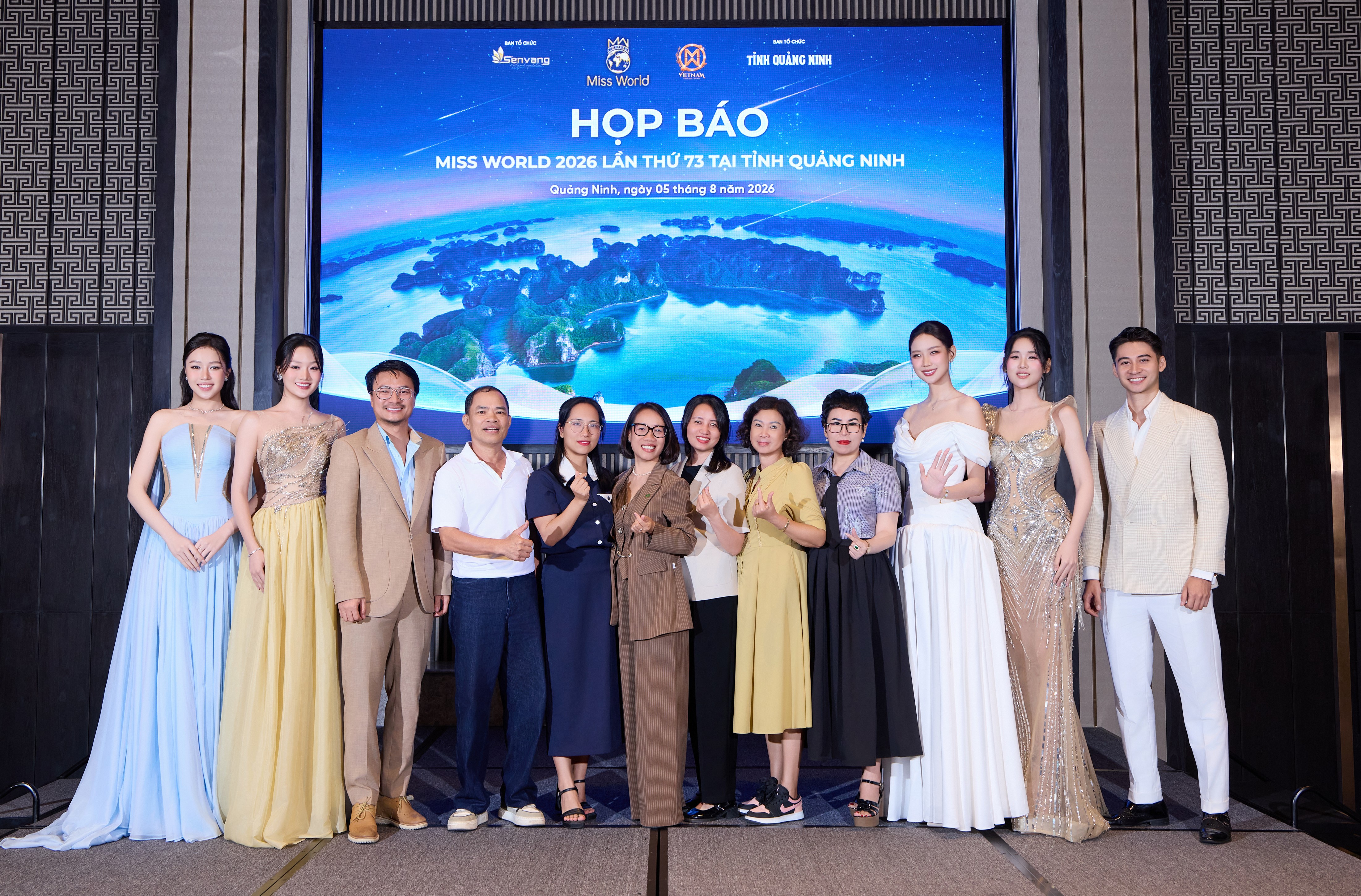 Quảng Ninh hoàn tất công tác chuẩn bị, sẵn sàng khai màn Miss World 2026 tại Việt Nam