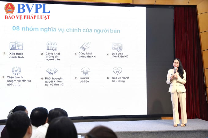 Chuyên gia hiến kế quản trị rủi ro thuế thương mại điện tử trong bối cảnh kinh tế số