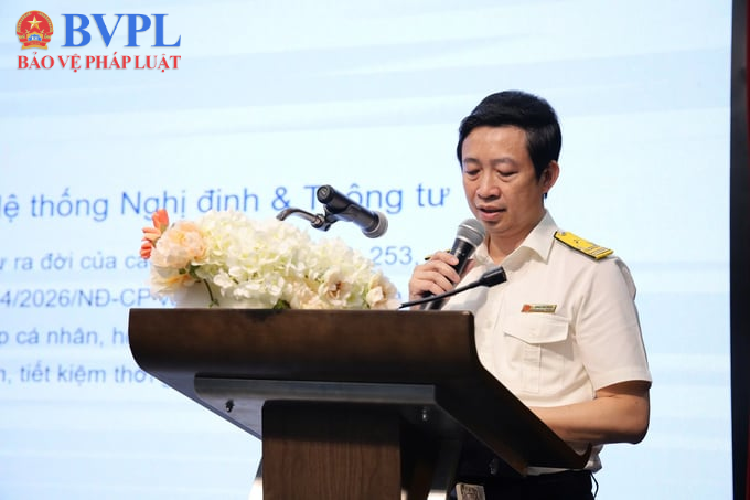 Đẩy mạnh chuyển đổi số trong quản lý thuế thương mại điện tử, giảm chi phí tuân thủ cho người nộp thuế