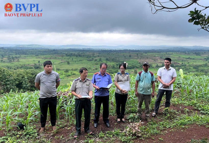 Kiểm sát chặt chẽ việc cưỡng chế kê biên tài sản thi hành án dân sự ở Gia Lai