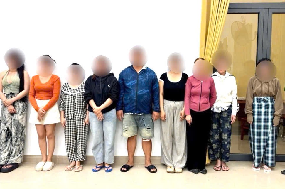 Phát hiện, xử lý 2 vụ “chứa mại dâm” tại Đồng Nai