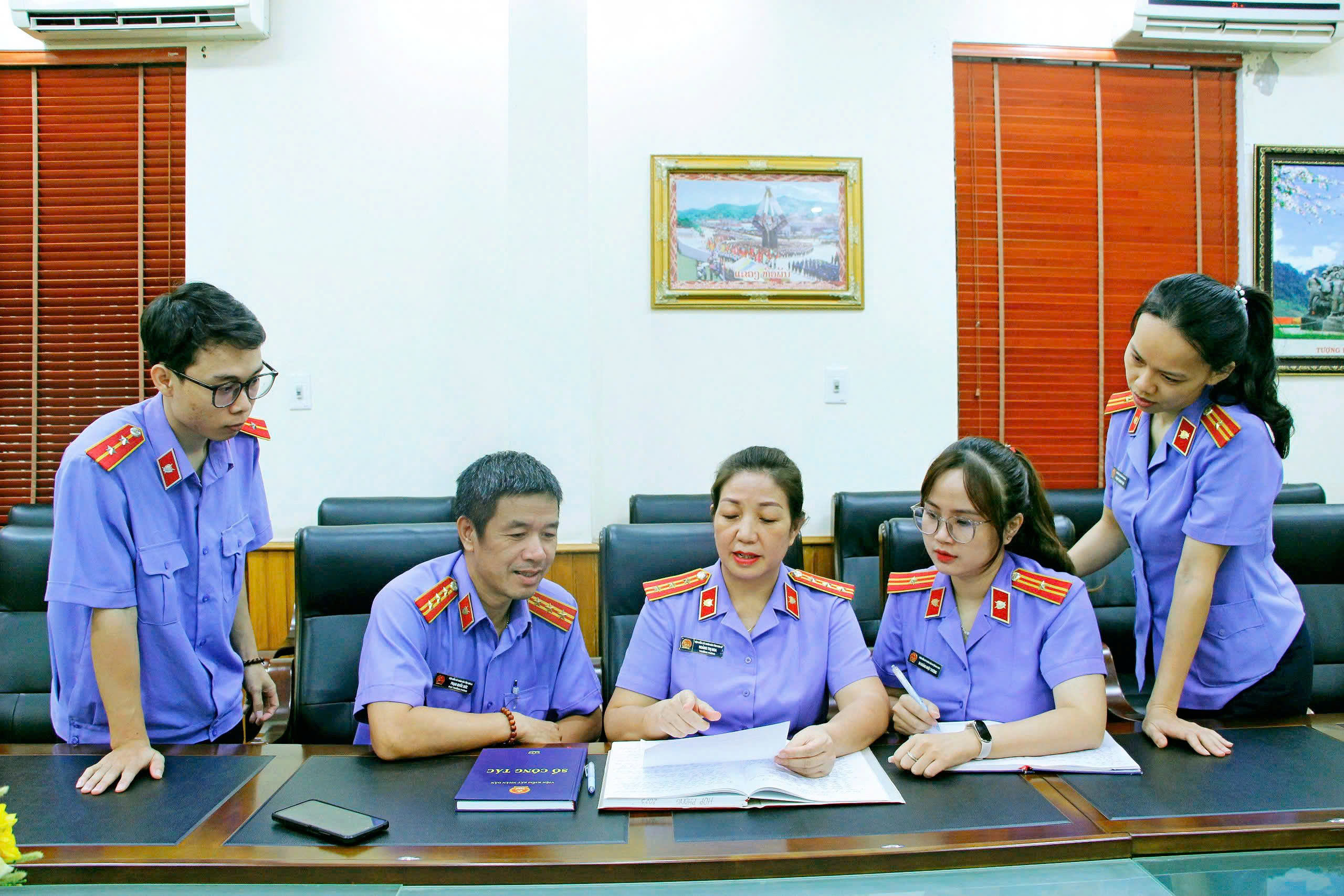 VKSND tỉnh Sơn La kiến nghị chấn chỉnh vi phạm trong hoạt động công chứng