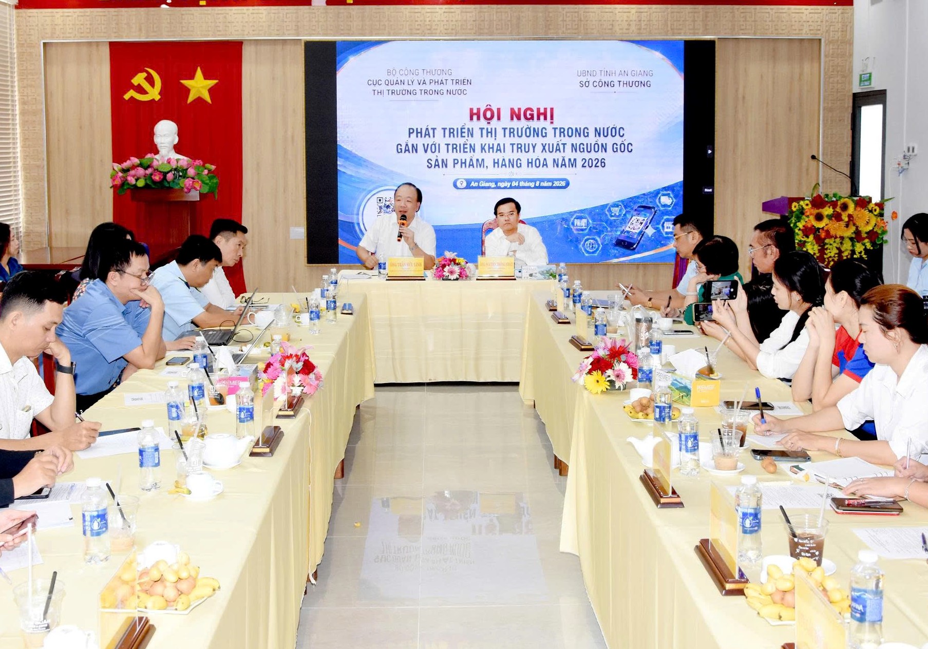 Thúc đẩy phát triển thị trường trong nước, hỗ trợ doanh nghiệp chuyển đổi số và truy xuất nguồn gốc