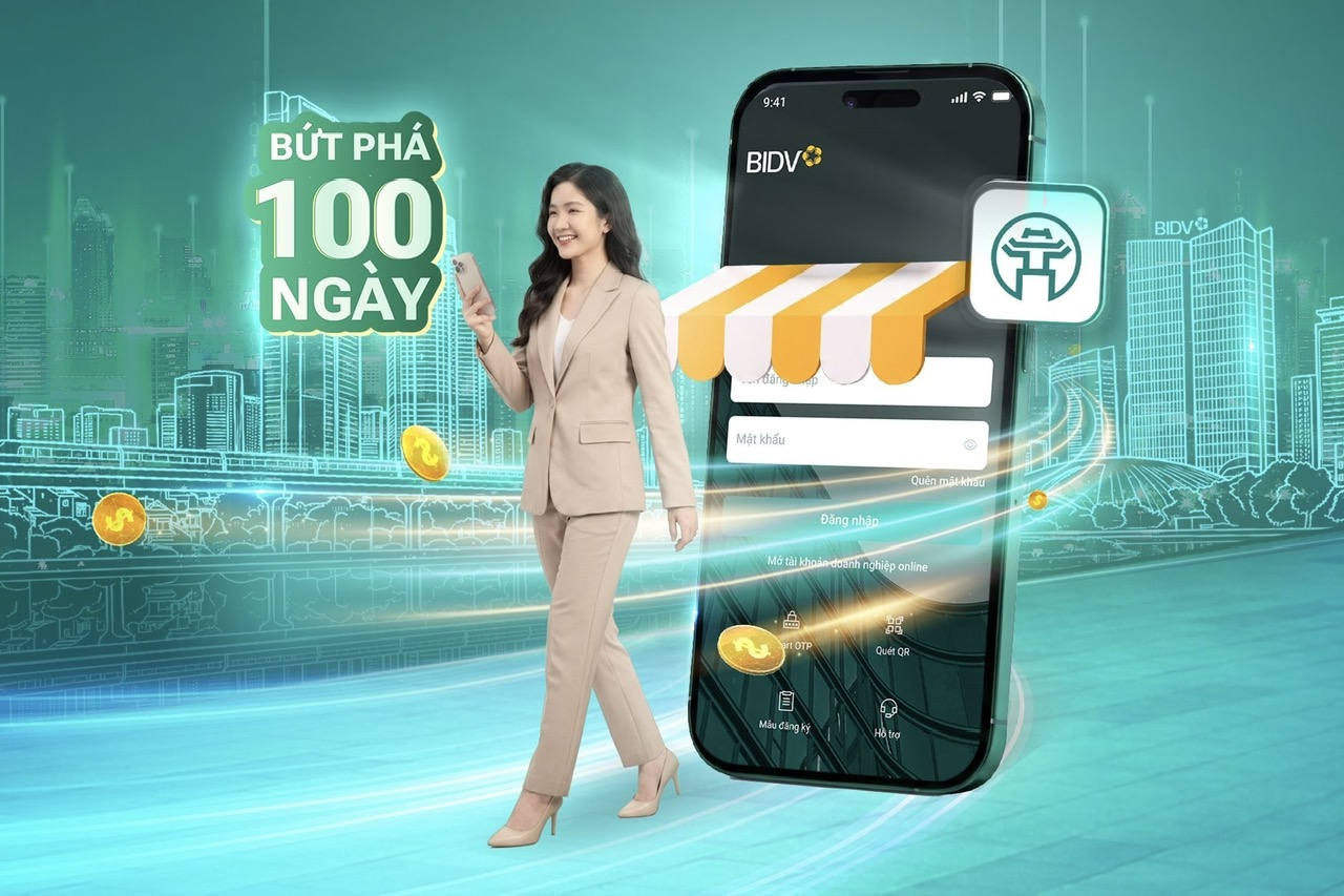 BIDV và những giải pháp trợ lực công nghệ, tài chính