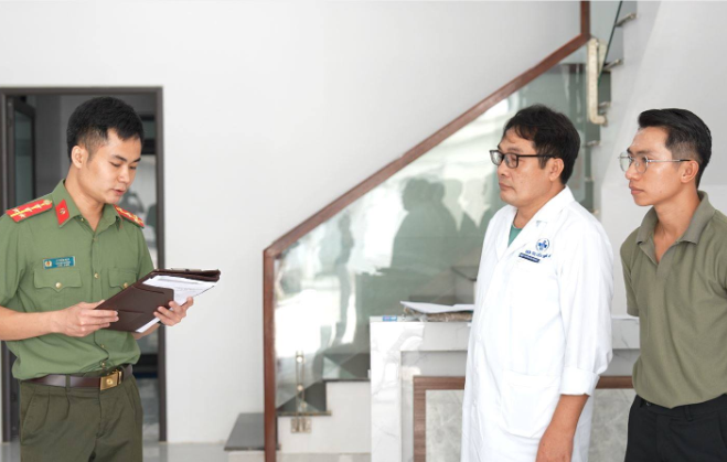 Phê chuẩn khởi tố đối tượng điều hành phòng khám Việt Nhật CB