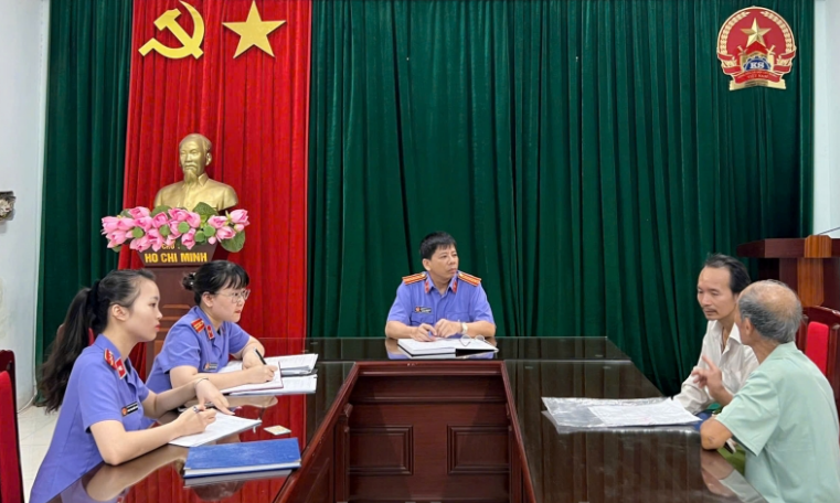 Viện kiểm sát kịp thời bảo vệ quyền lợi của người khuyết tật