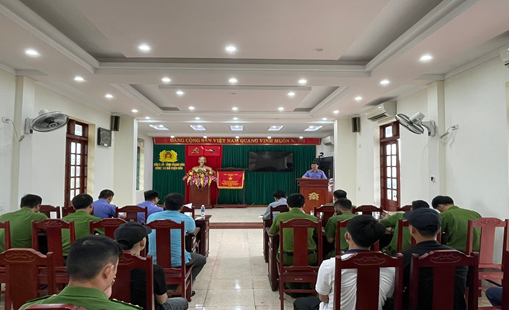 Trực tiếp kiểm sát công tác thi hành án hình sự ngoài cộng đồng