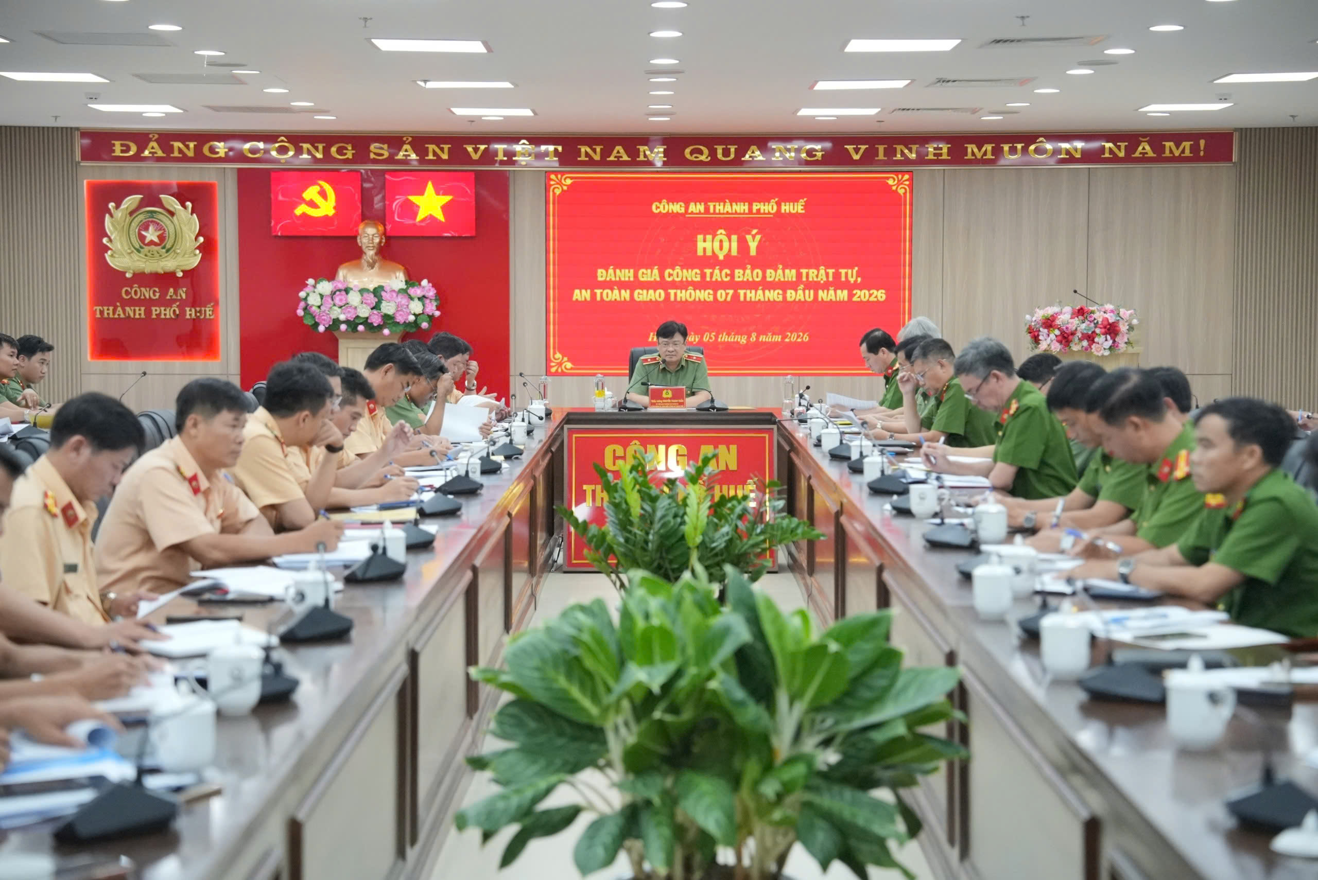 Hơn 54 000 trường hợp vi phạm giao thông trong 7 tháng tại TP Huế