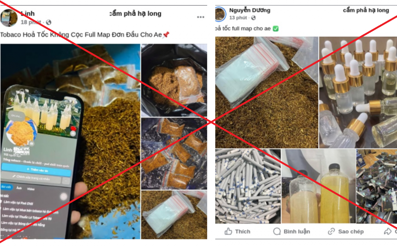 Cảnh báo thủ đoạn mua bán ma túy trên không gian mạng