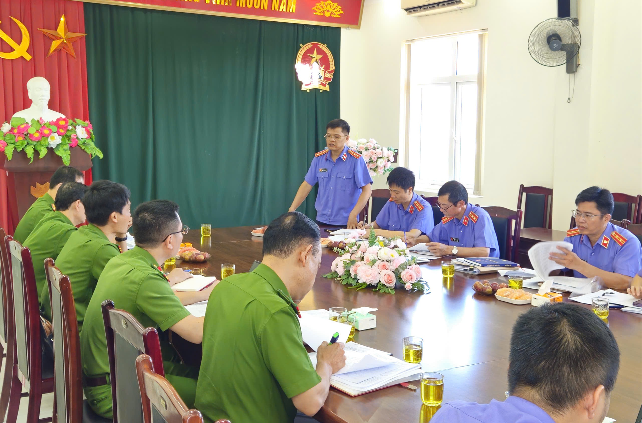 VKSND khu vực 6, TP Hải Phòng phối hợp liên ngành đẩy nhanh giải quyết án, vụ việc tạm đình chỉ