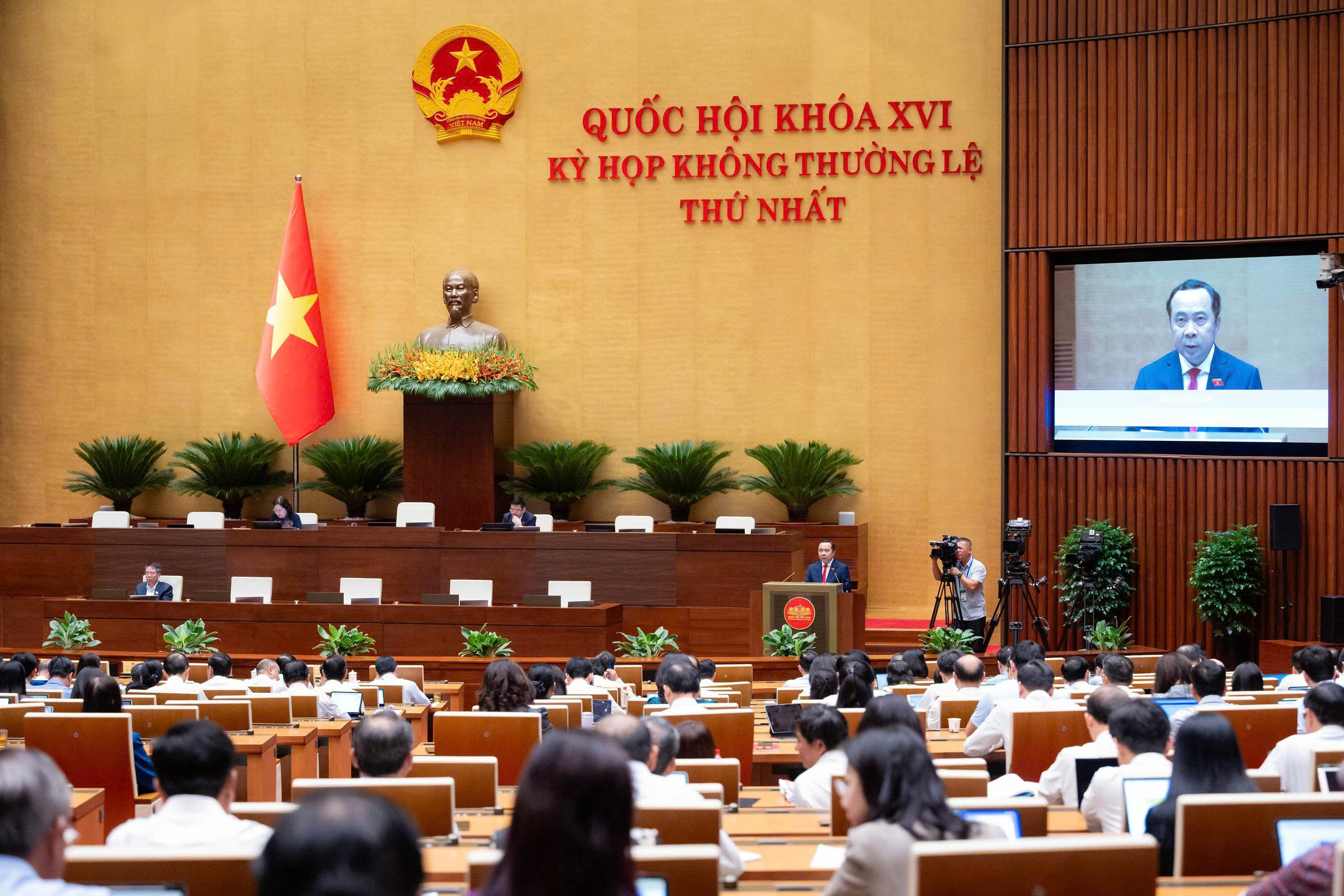 Chỉ luật hóa những cơ chế, chính sách đã được cấp có thẩm quyền đồng ý về chủ trương