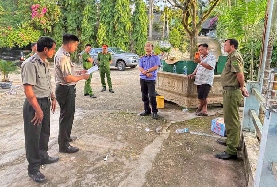 VKSND khu vực 7, tỉnh Đắk Lắk kiểm sát cưỡng chế thi hành án dân sự