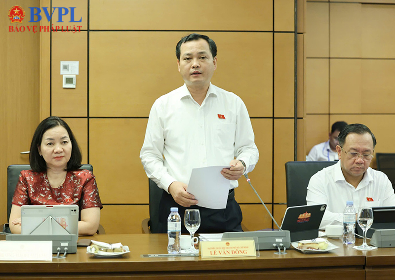 Đại biểu Lê Văn Đông Không nên “cào bằng” các chỉ tiêu trong hoạt động tư pháp