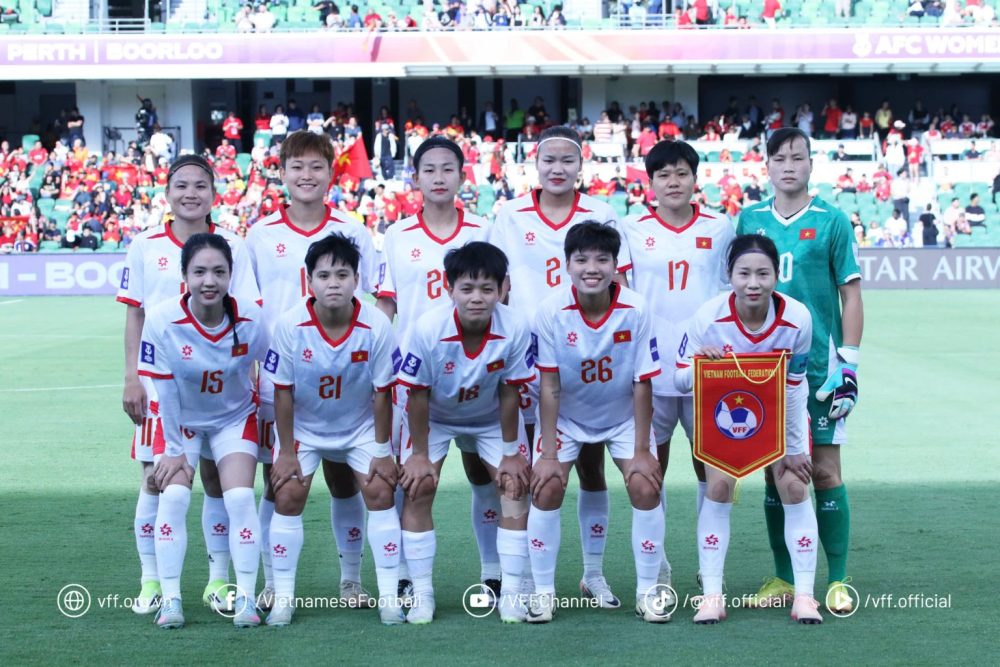 Đội tuyển nữ Việt Nam tập trung chuẩn bị cho ASIAD 2026