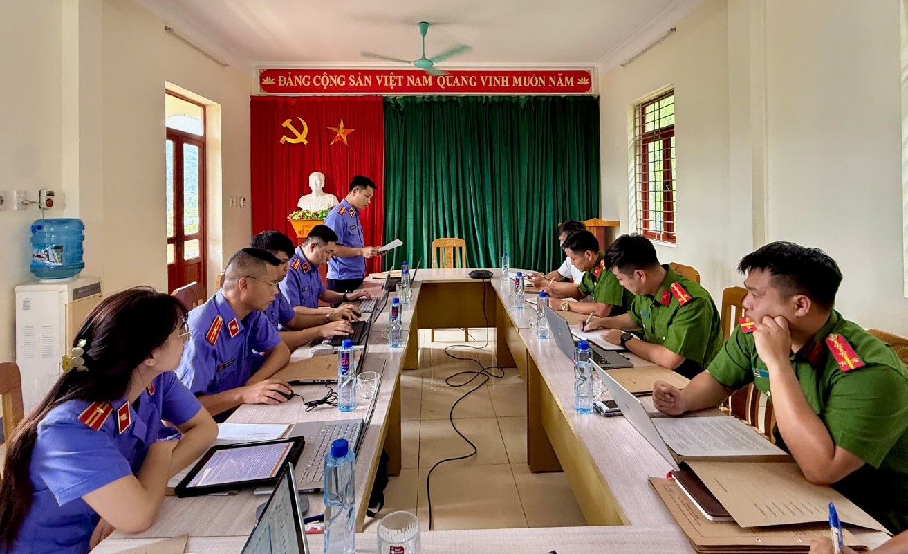 Tăng cường kiểm sát thi hành án hình sự và tiếp nhận, giải quyết nguồn tin về tội phạm
