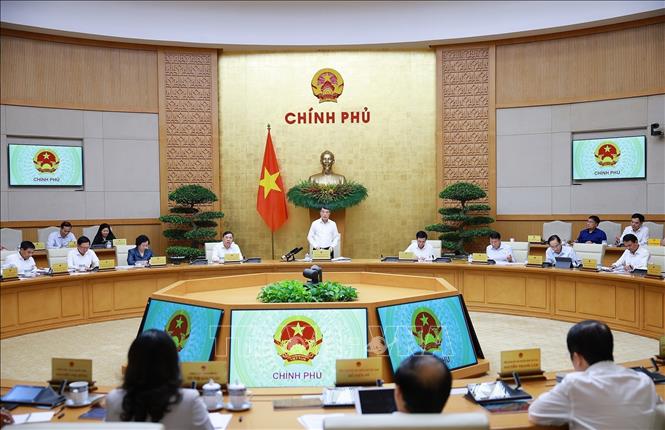 Nghị quyết phiên họp Chính phủ thường kỳ tháng 7 2026