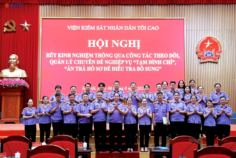 Hội nghị rút kinh nghiệm thông qua công tác theo dõi, quản lý 2 chuyên đề nghiệp vụ