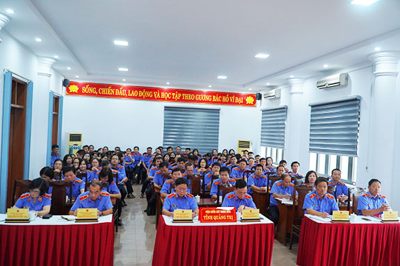 Đảng bộ VKSND tỉnh Quảng Trị tổ chức Hội nghị về công tác xây dựng Đảng