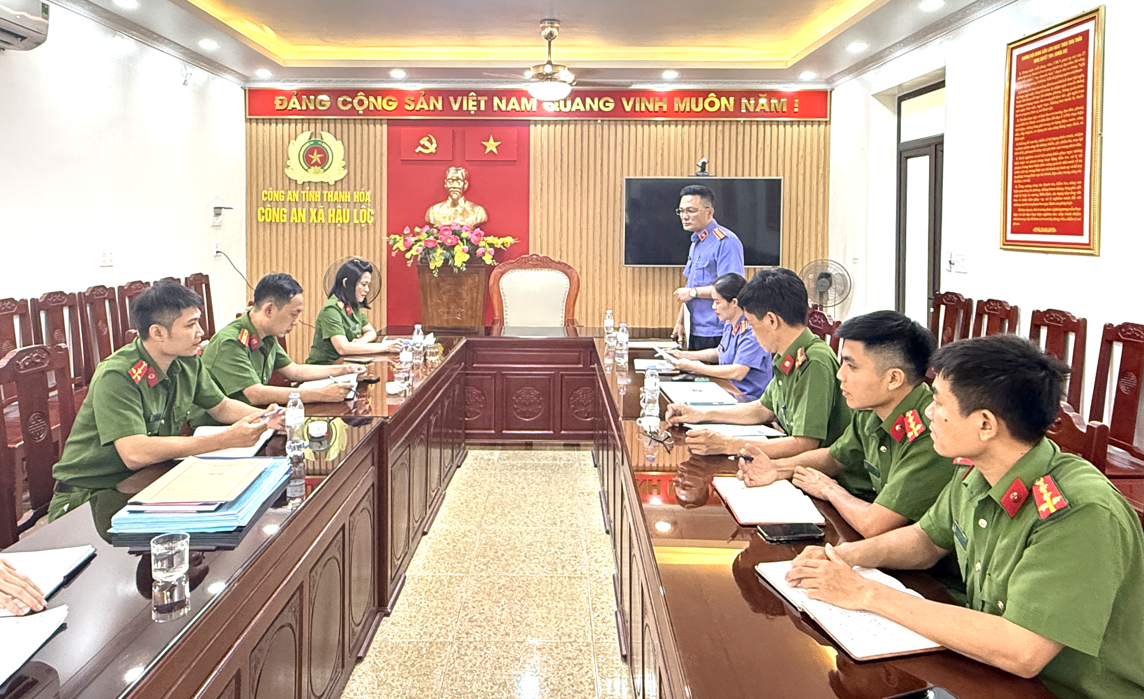 VKSND khu vực 5, tỉnh Thanh Hoá hoàn thành sớm, vượt sâu chỉ tiêu kiểm sát trực tiếp