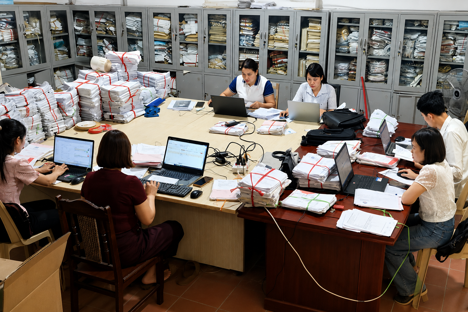 Thanh Hóa Tiên phong đưa “sổ đỏ” lên VNeID