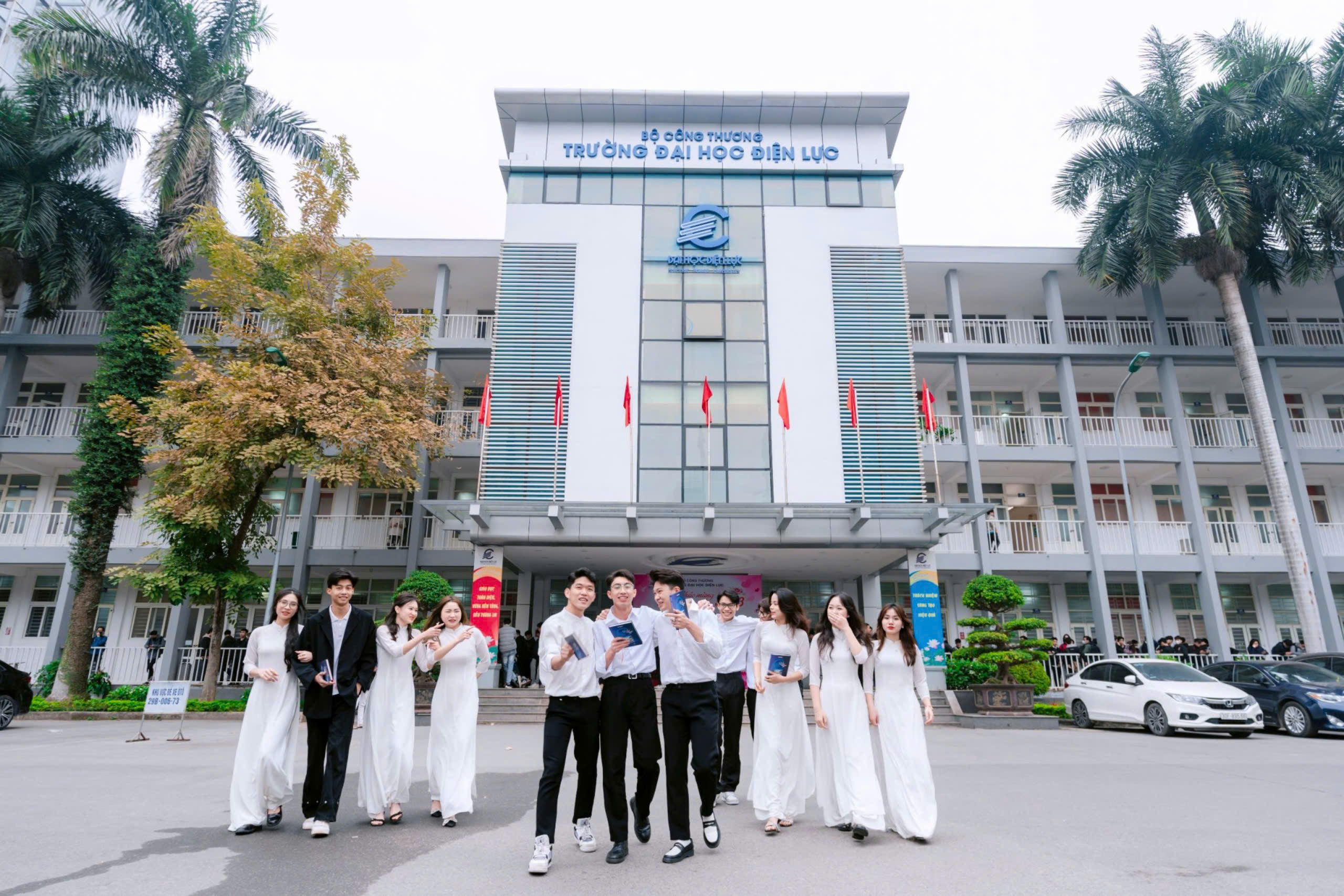 Trường Đại học Điện lực công bố điểm chuẩn nhiều ngành “hot” nhất năm 2026