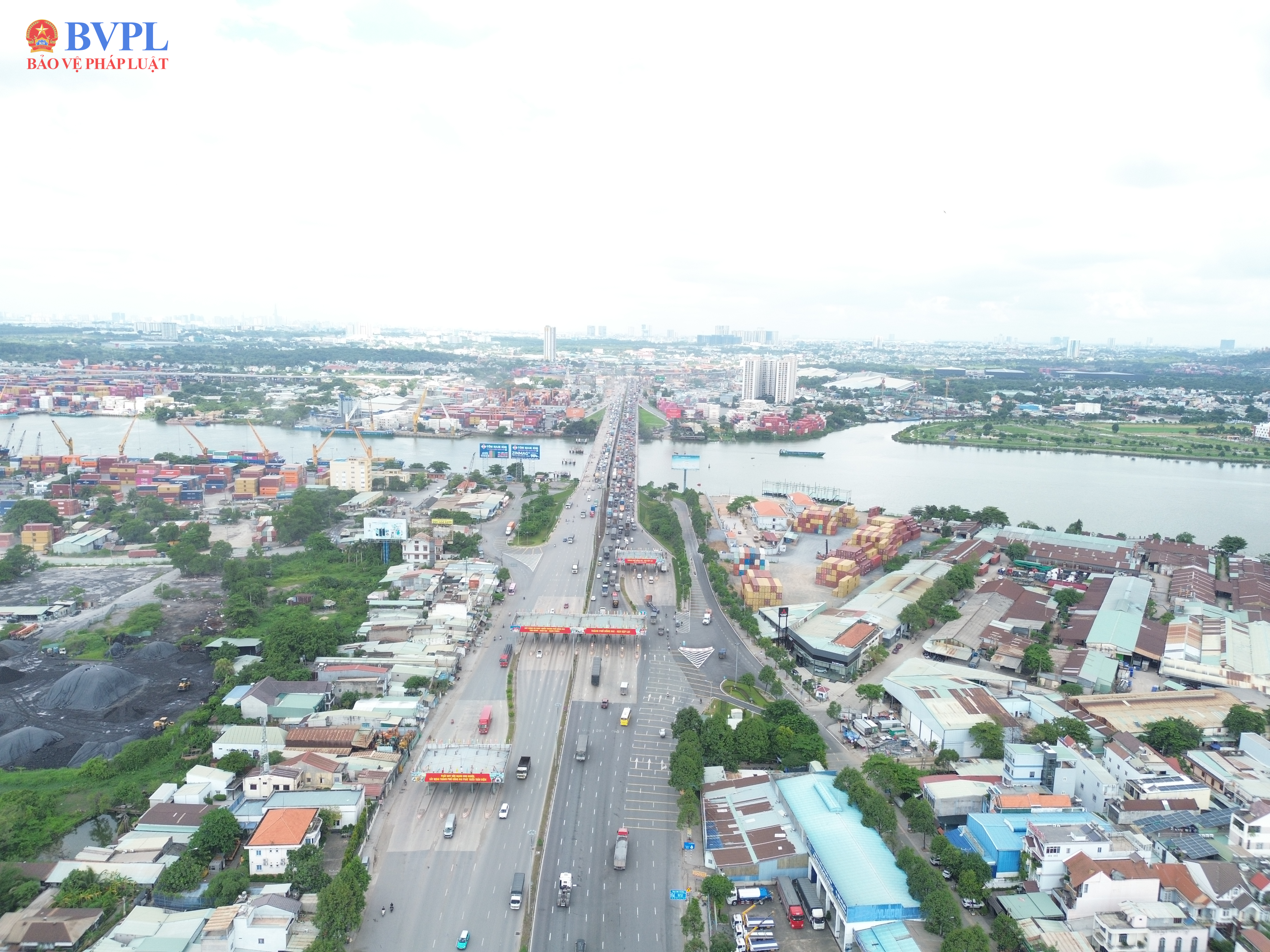 Trạm thu phí cầu Đồng Nai chính thức được tháo dỡ