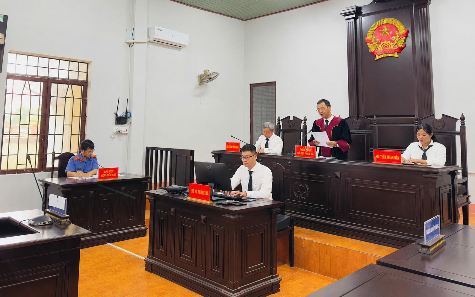 Tòa chấp nhận toàn bộ yêu cầu khởi kiện của Viện kiểm sát trong vụ án dân sự công ích