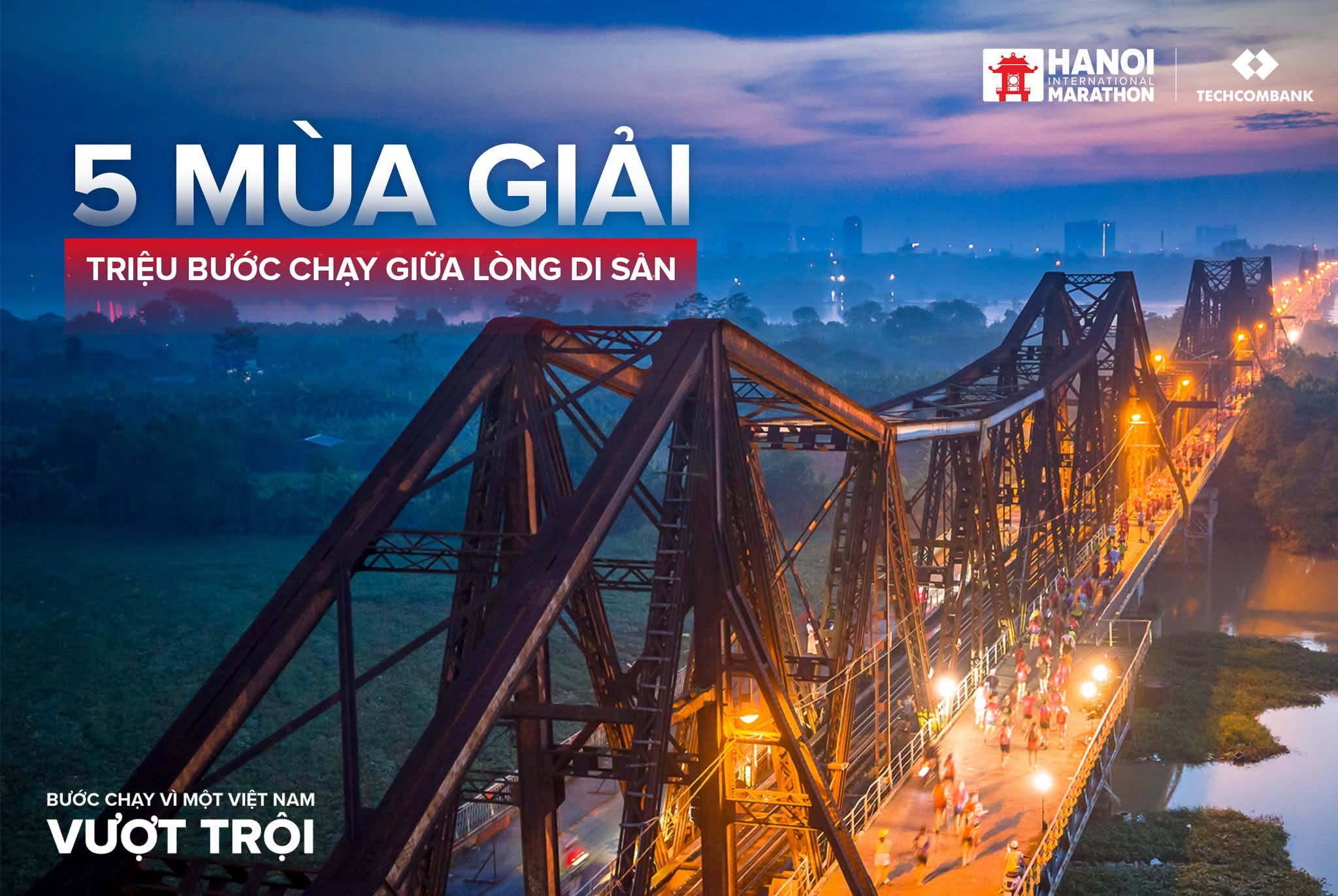 Giải chạy biểu tượng quốc gia, khẳng định tầm vóc khu vực