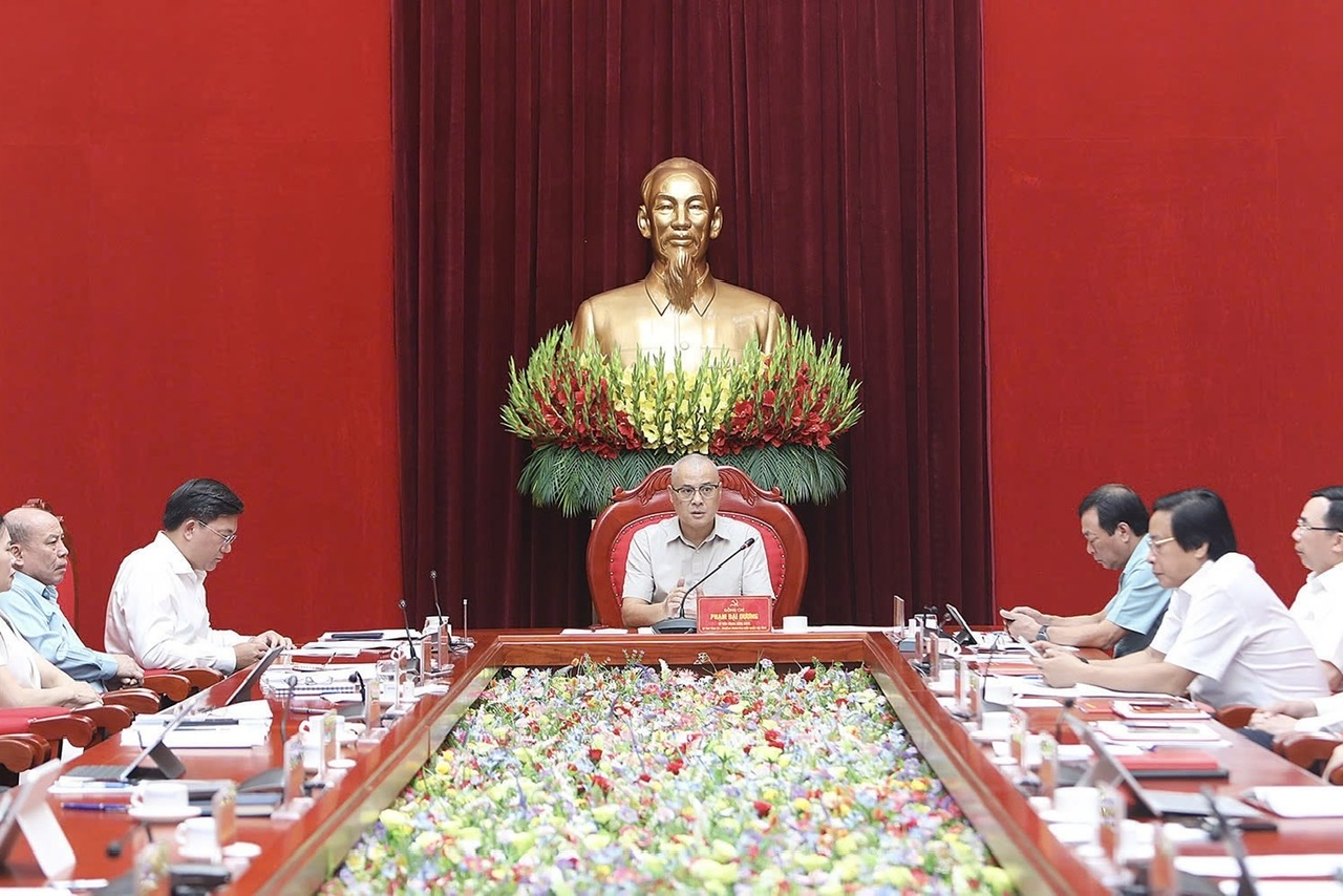 Phú Thọ thống nhất nhiều chủ trương phát triển, quyết tâm giải ngân 100 vốn đầu tư công