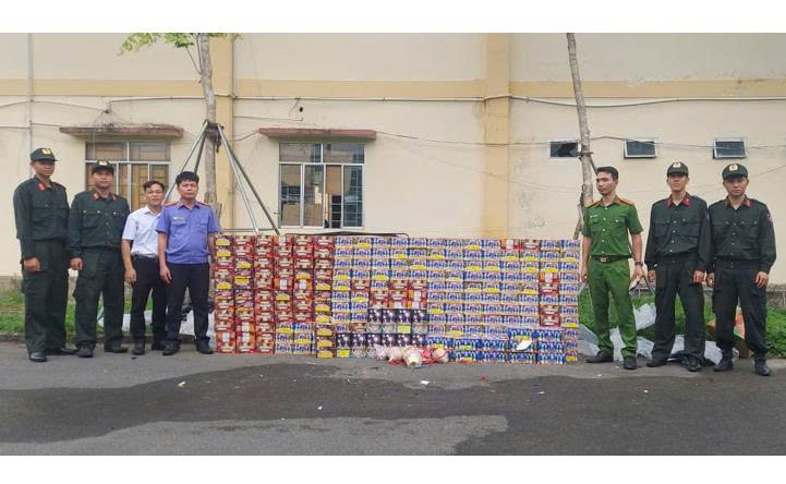 VKSND khu vực 13, thành phố Đồng Nai kiểm sát việc tiêu hủy vật chứng