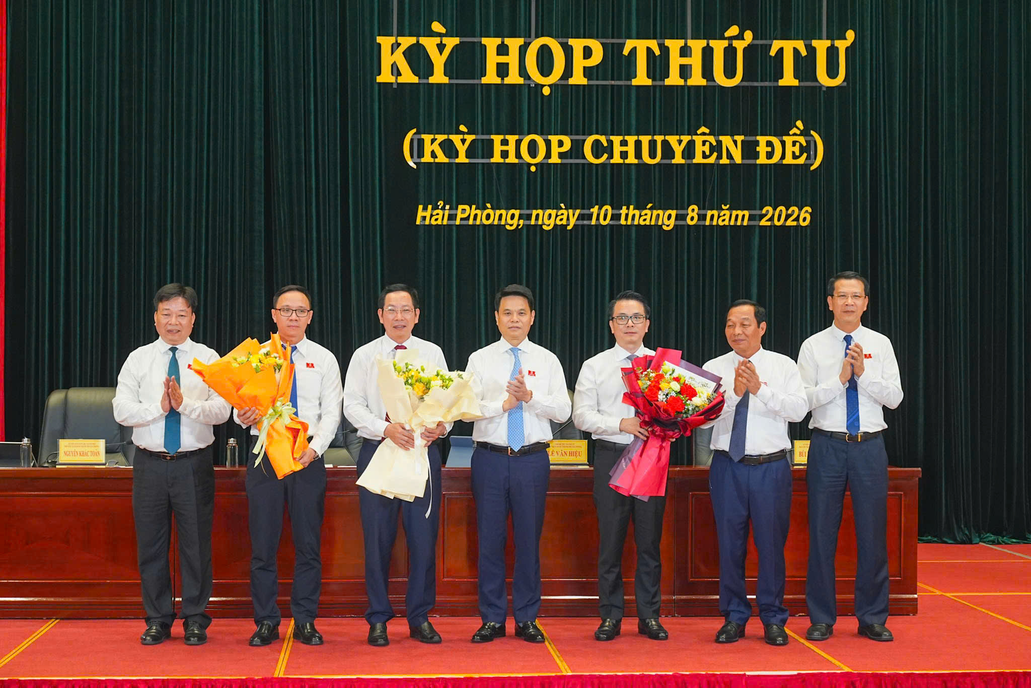 Hải Phòng hoàn tất kiện toàn bộ máy lãnh đạo HĐND và UBND