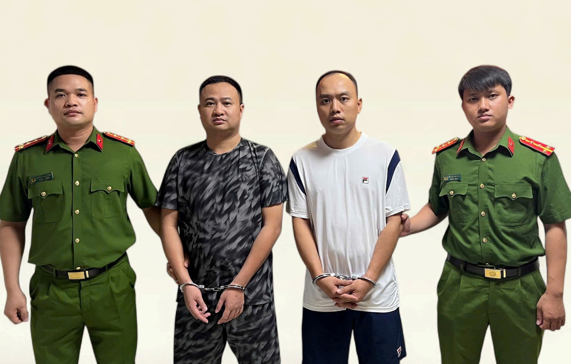 Triệt phá ổ nhóm bị cáo buộc núp bóng doanh nghiệp phạm tội