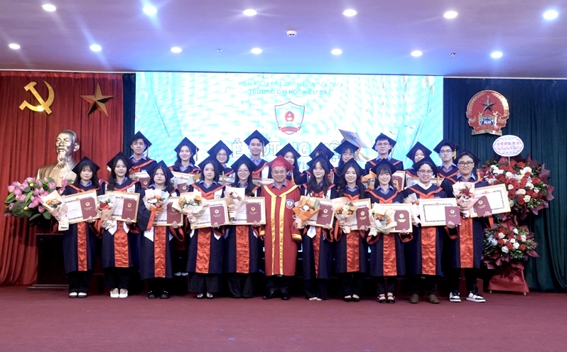 Trường Đại học Kiểm sát công bố điểm chuẩn trúng tuyển đại học chính quy năm 2026