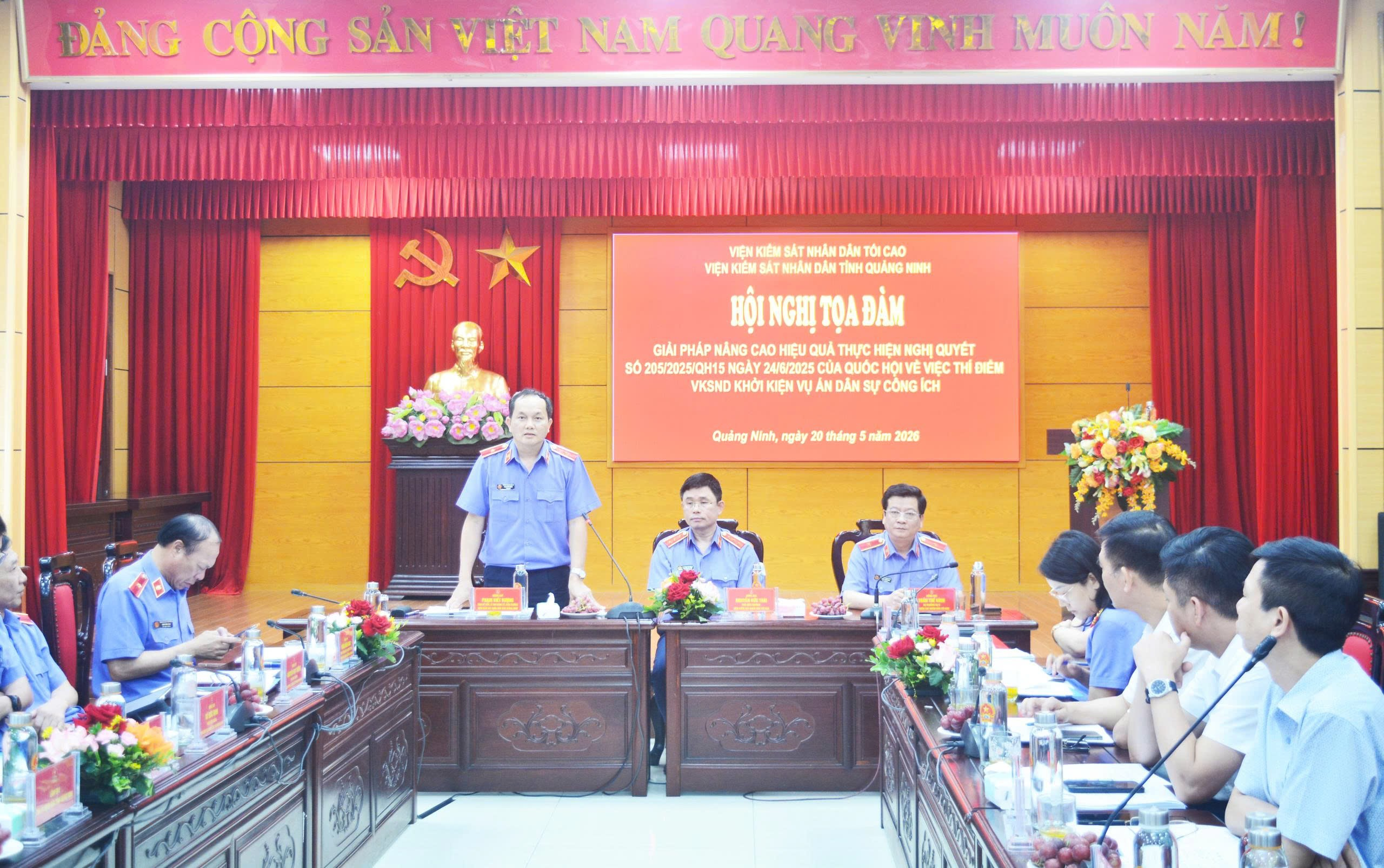 Thực hiện Nghị quyết 205, VKSND tỉnh Quảng Ninh góp phần thu hồi hơn 130 tỉ đồng