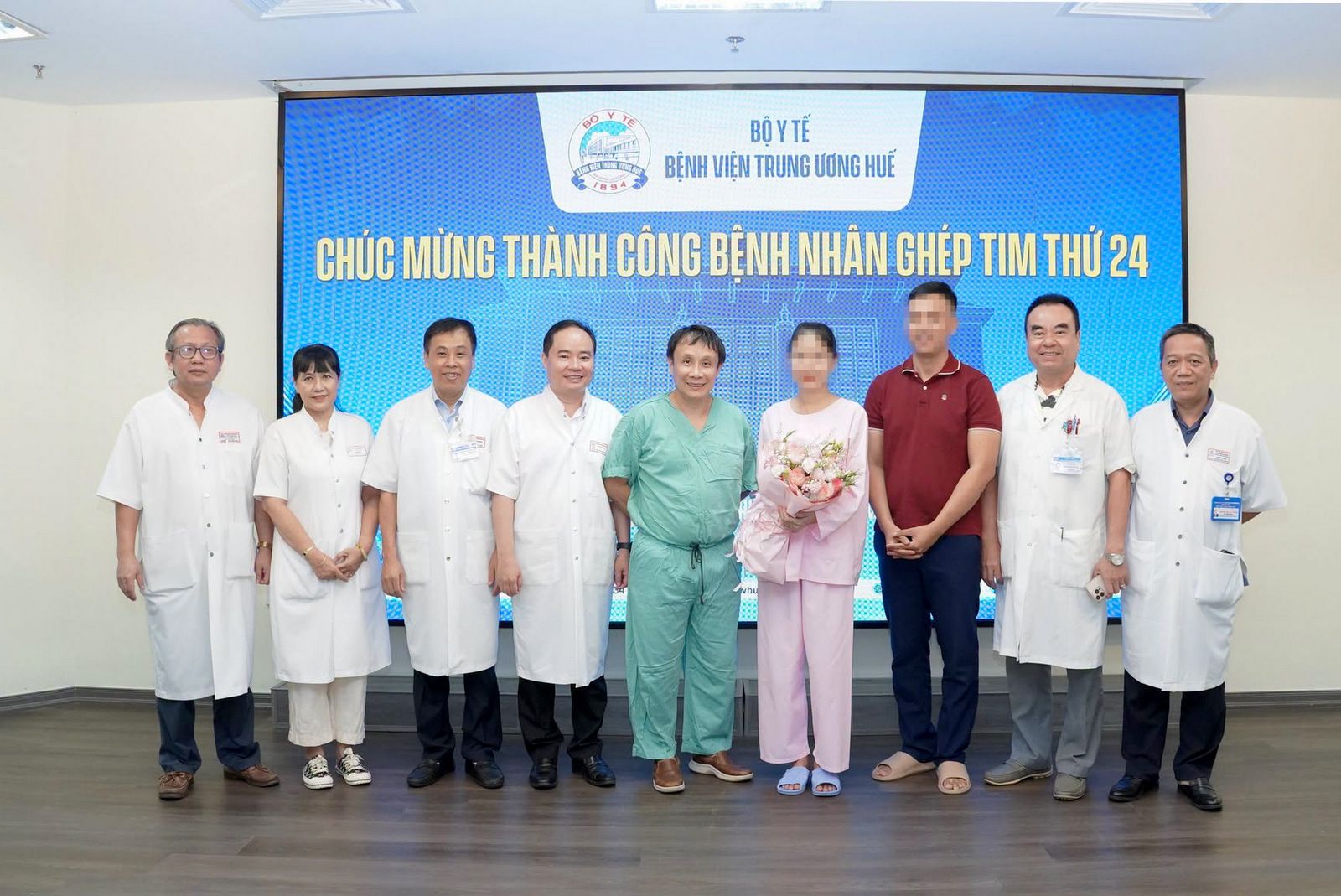 Ghép tim thành công, cứu sống bệnh nhân suy tim giai đoạn cuối nhờ hiến tạng