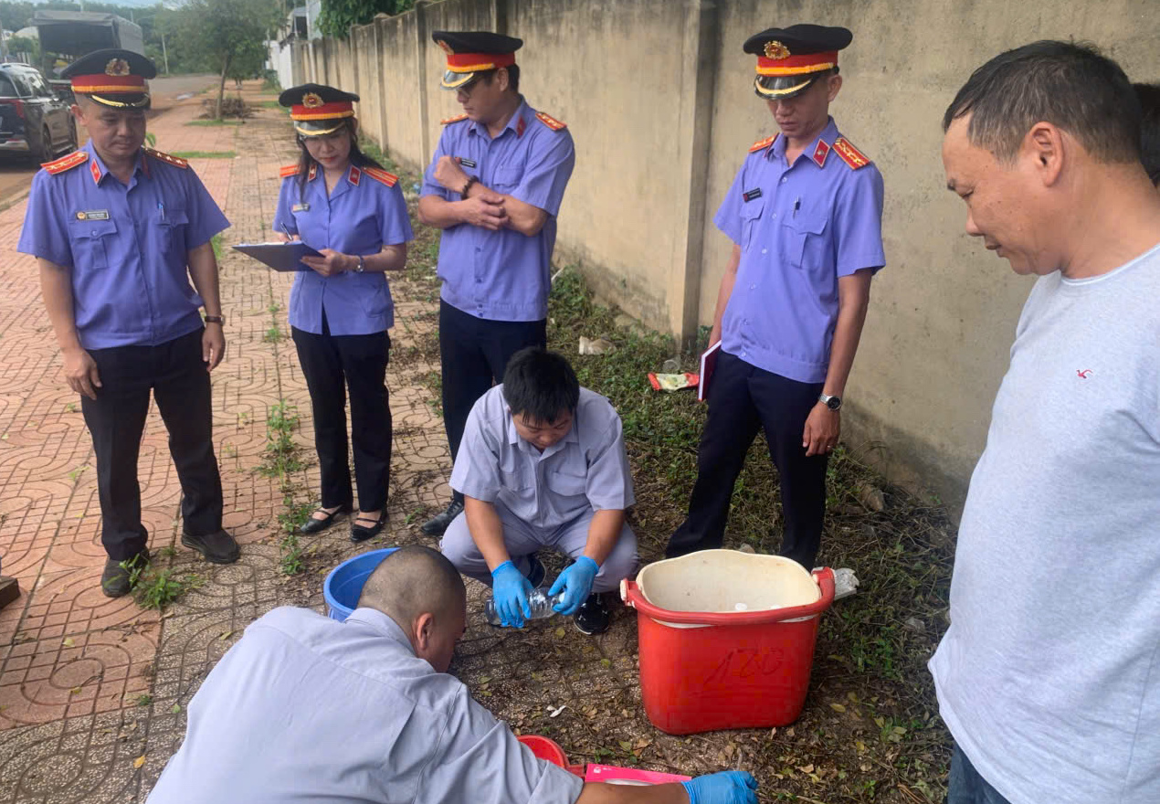 Từ yêu cầu của Viện kiểm sát, chuyển biến tại Cụm công nghiệp Tân An
