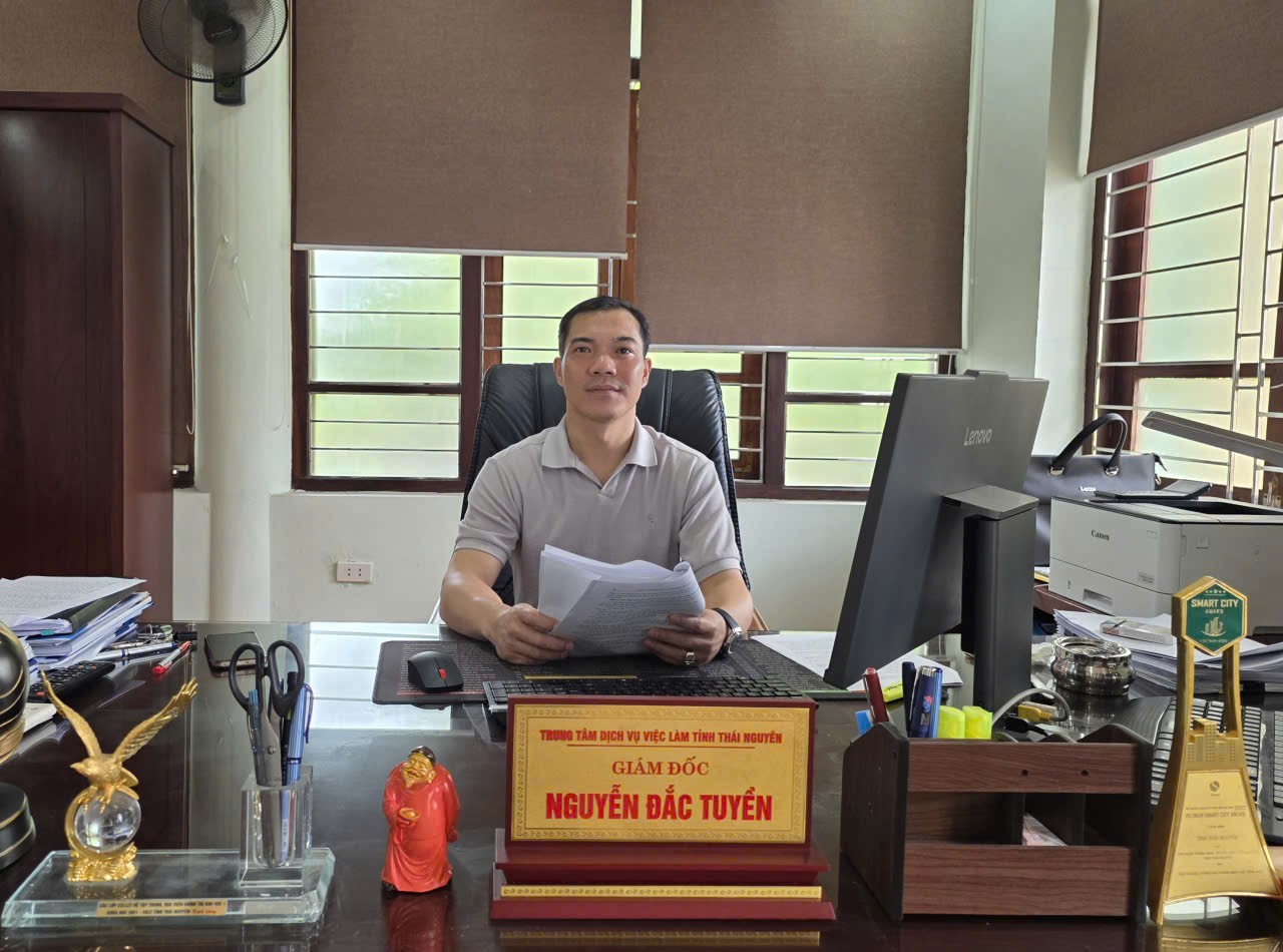Trung tâm Dịch vụ việc làm Thái Nguyên nâng cao hiệu quả giao dịch việc làm