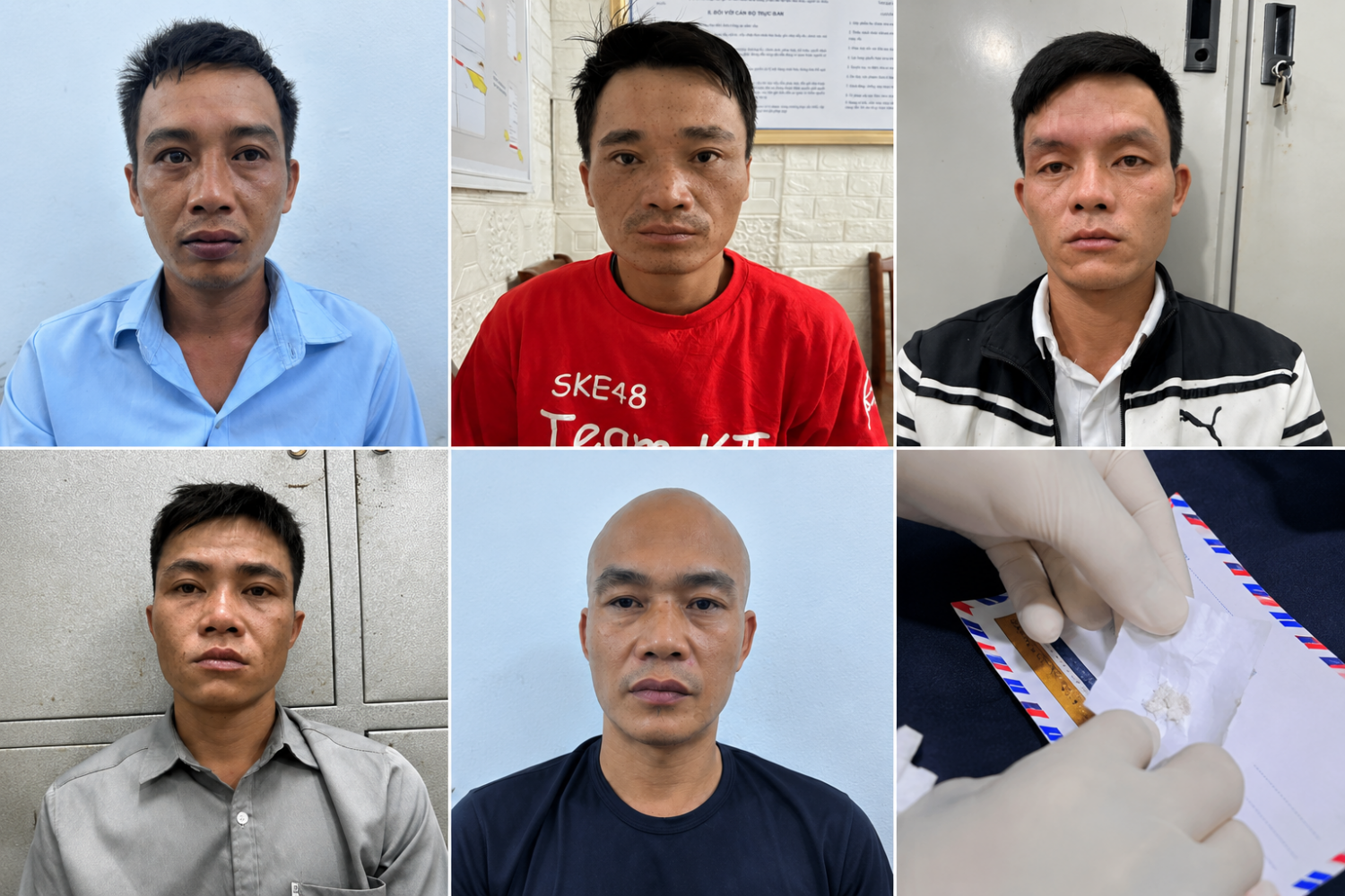 Từ 2 lao động dương tính với ma túy, làm rõ nhóm 5 đối tượng liên quan