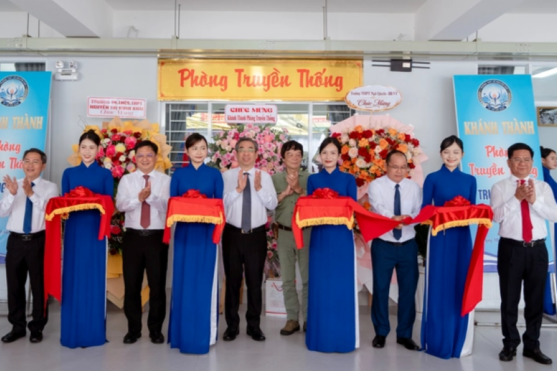 TP Hồ Chí Minh Khánh thành Trường THPT mang tên Đại tướng Võ Nguyên Giáp