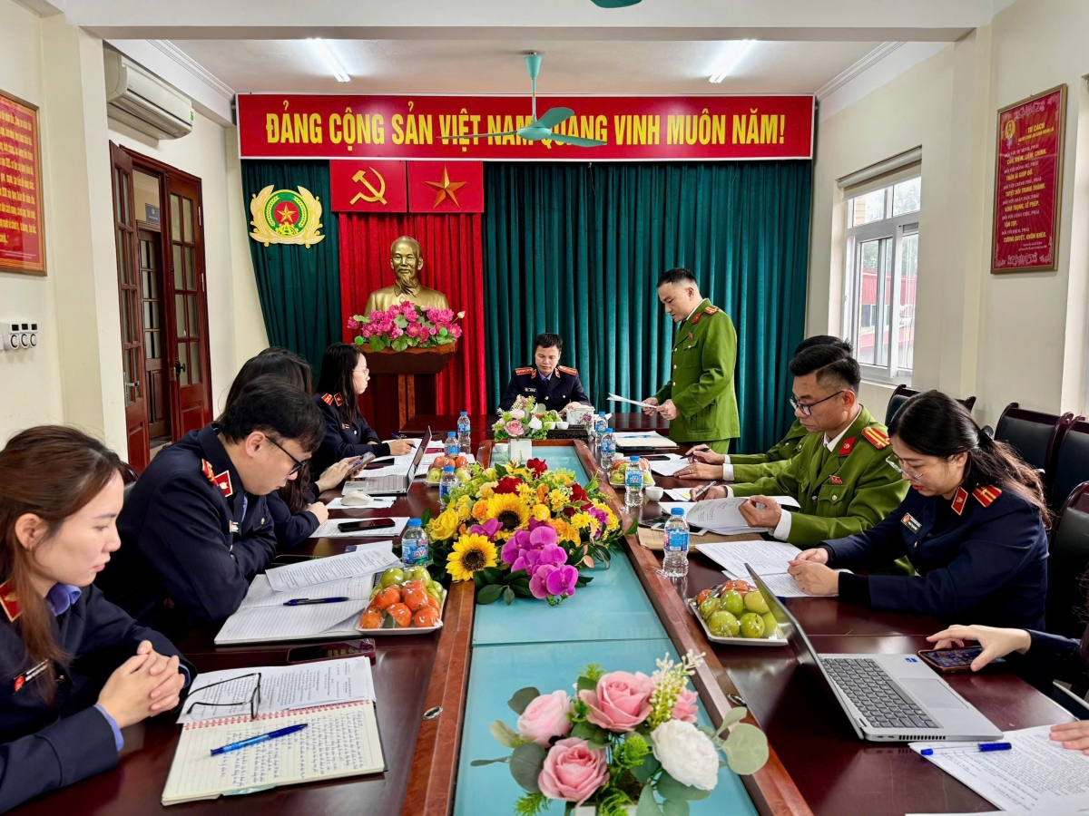 Kiến tạo nền tư pháp liêm chính, phòng ngừa oan sai, không để bỏ lọt tội phạm.