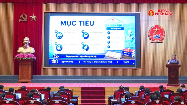 Nhân rộng mô hình đào tạo, hướng dẫn sử dụng AI đến các đơn vị trong toàn ngành Kiểm sát nhân dân