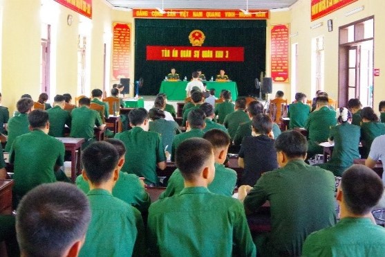 VKSQS Quân khu 3 thực hành quyền công tố và kiểm sát xét xử vụ án hình sự