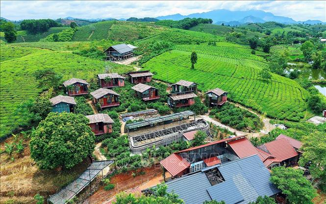 Đánh thức tiềm năng du lịch xanh Long Cốc