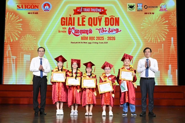 Giải Lê Quý Đôn Bệ phóng thành công cho nhiều thế hệ học sinh