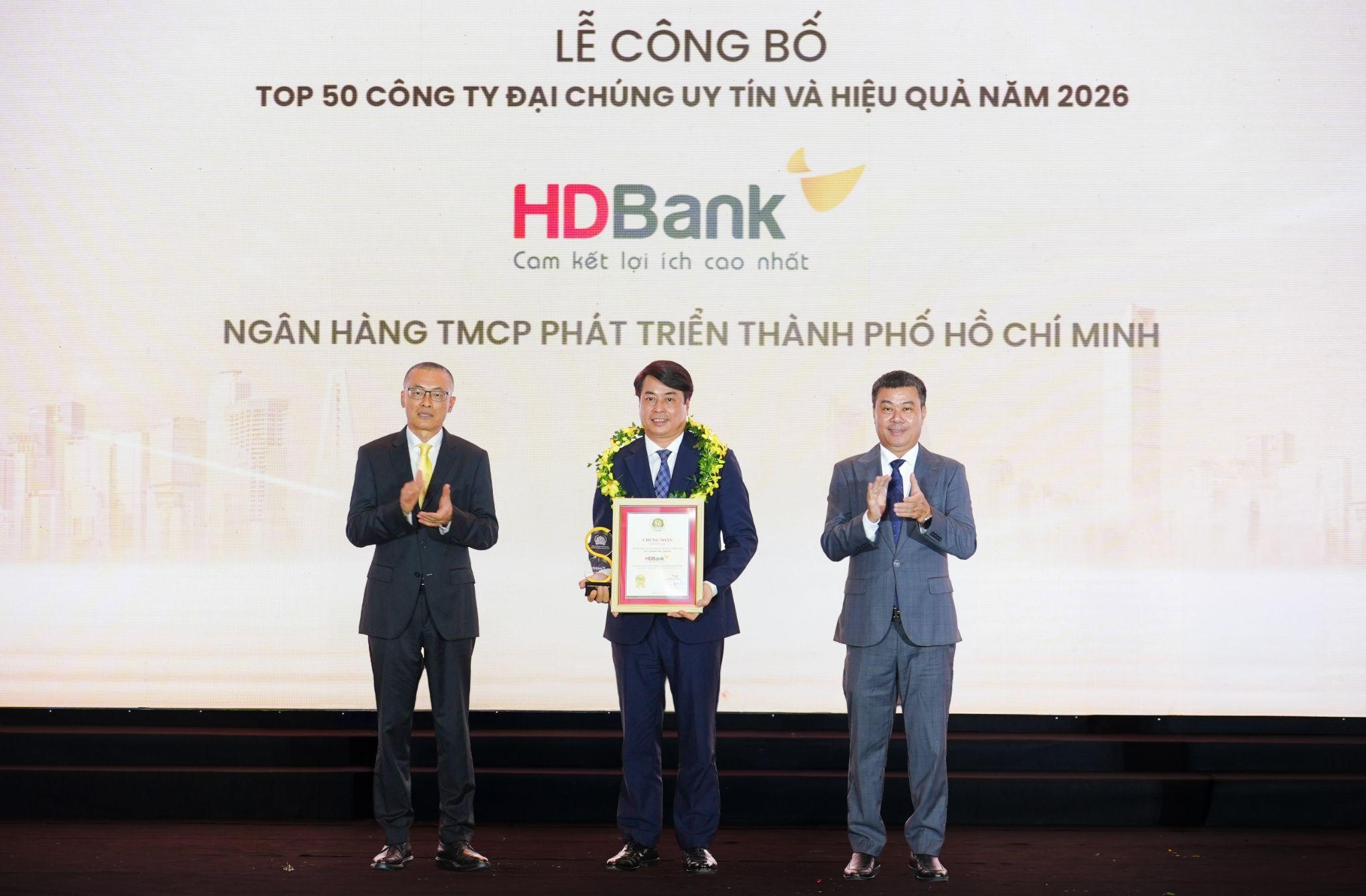 Gia nhập nhóm ngân hàng có quy mô tài sản trên 1 triệu tỉ đồng, HDBank tiếp tục nâng tầm chất lượng tăng trưởng