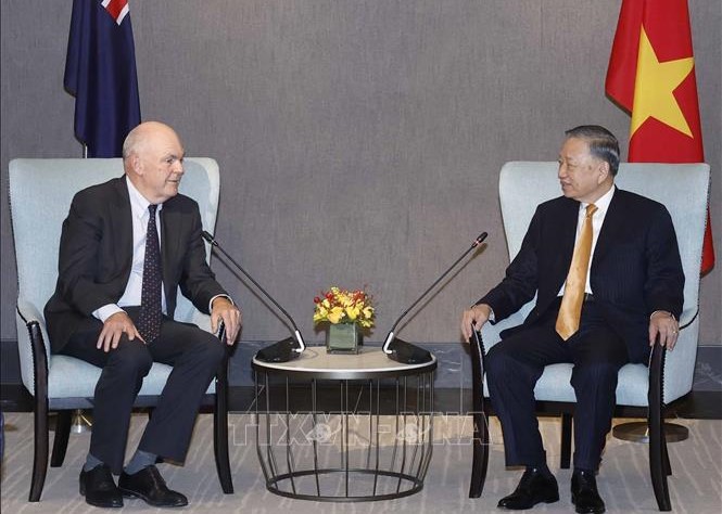 Tổng Bí thư, Chủ tịch nước Tô Lâm tiếp Quyền Chủ tịch Hội Hữu nghị New Zealand - Việt Nam